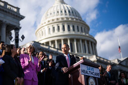 Image of: Democrats Gain Ground on Health Care Issues Post-Shutdown