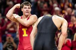 Image of: Iowa State Ends 21-Year Drought Against Iowa in Wrestling Showdown