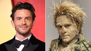 Image of: Transforming Jonathan Bailey: The Art of Becoming the Wicked Scarecrow