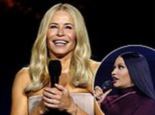 Image of: Chelsea Handler Faces Backlash Over Nicki Minaj Joke at Critics Choice Awards