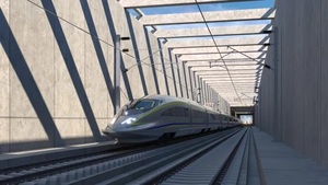 Image of: The Risks and Rewards of California's High-Speed Rail Initiative