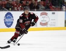 Image of: Dubuque Fighting Saints Gear Up for Second Half of USHL Season