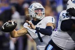 Image of: Wisconsin Secures Quarterback Colton Joseph from Old Dominion