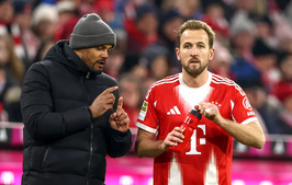 Image of: Harry Kane Thrives Under Vincent Kompany at Bayern Munich