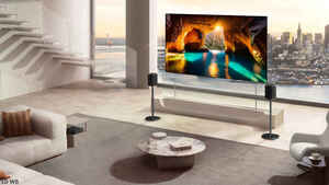 Image of: LG G6, C6, B6, and W6 Wallpaper OLED TVs Debut at CES 2026