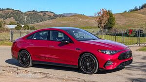 Image of: Experience the All-New All-Electric Mercedes CLA: A Game Changer for EVs