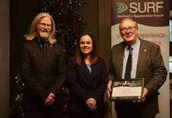 Image of: Scottish Men’s Sheds Association Receives Esteemed Recognition