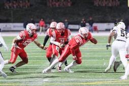 Image of: Fort Hill's Casey Martz Earns John B. 'Jack' Gilmore Memorial Lineman of the Year Award