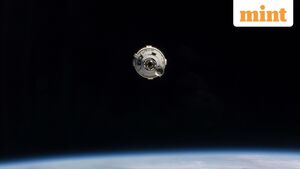 Image of: NASA Considers Early Return of ISS Crew Following Medical Situation