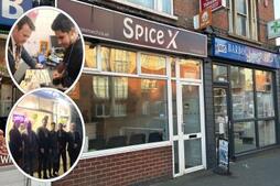 Image of: Exciting New Indian Takeaway, Spice X, Launches in Ipswich