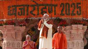 Image of: Somnath Parv: PM Modi to Join Evening Celebrations and Omkar Mantra Chanting