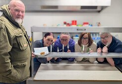 Image of: Coffee Morning Raises £9,300 for Veterans' Kitchen at Erskine
