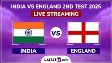 How to Watch India vs England 2nd Test 2025 Day 5 Live: Streaming & Telecast Details