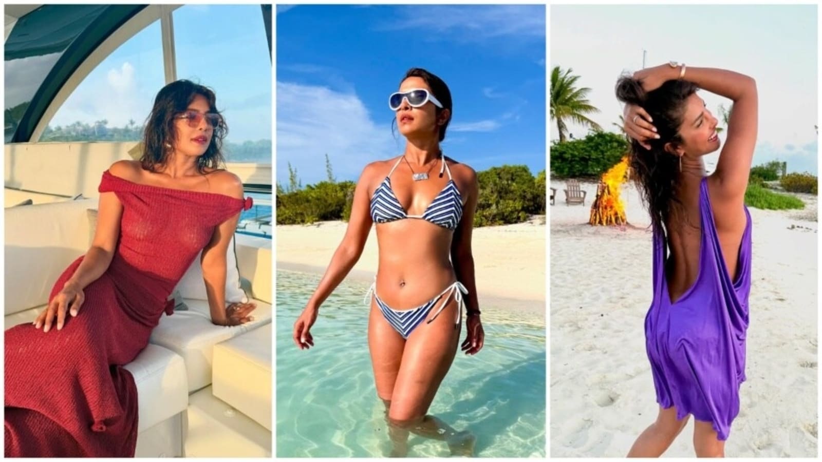 Image of: Priyanka Chopra’s 7 Stunning Looks on Her Bahamas Birthday Trip