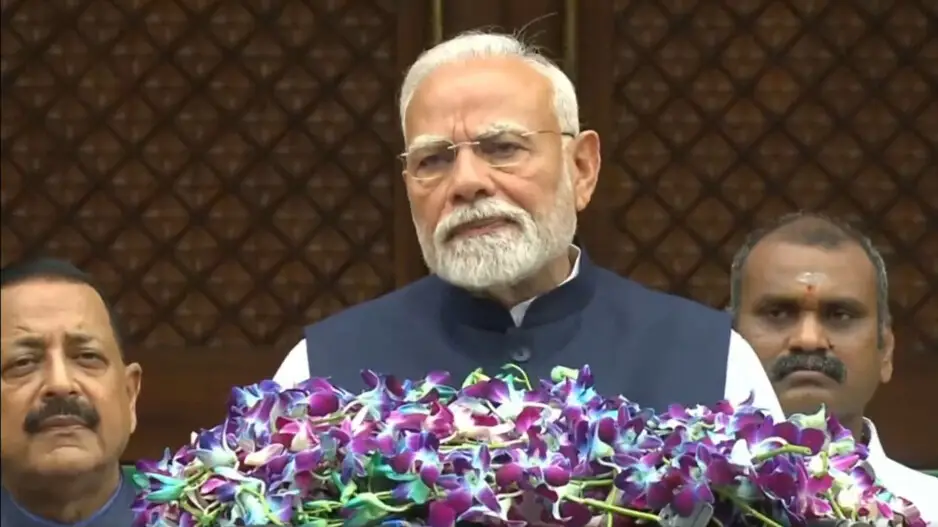 Image of: PM Modi Declares Monsoon Session a ‘Vijay Utsav’ Celebrating Operation Sindoor Triumph