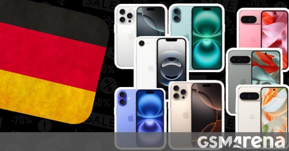 Image of: Apple iPhone 16 and Google Pixel 9 Series Now Available with Exciting Discounts