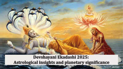 Image of: Devshayani Ekadashi 2025: Astrological Insights and Planetary Significance