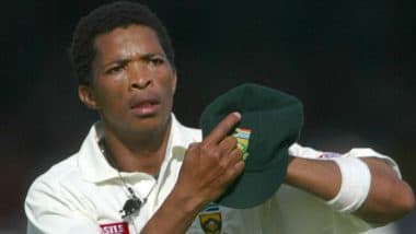 Happy 48th Birthday to Makhaya Ntini: Celebrating the Legendary South African Speedster