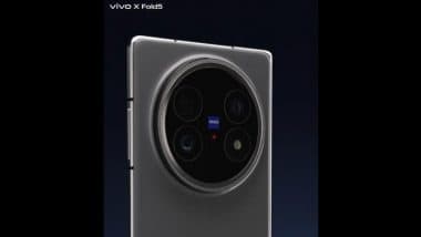 Vivo X Fold5 Battery Details Unveiled Ahead of India Launch on July 14