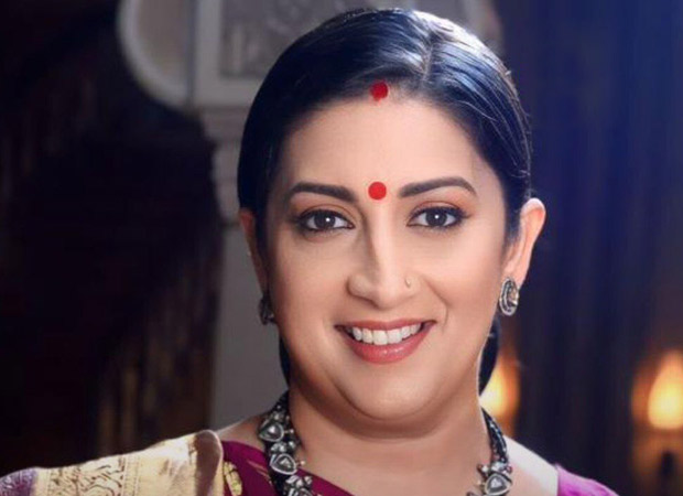 Image of: Smriti Irani’s First Look Revealed for ‘Kyunki Saas Bhi Kabhi Bahu Thi’ Reboot