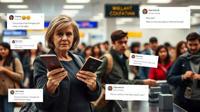 British Woman Sparks Outrage at Heathrow Over Language Comment